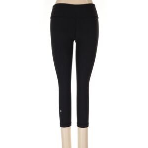 Lululemon Black Cropped Leggings